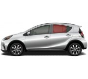 Toyota Prius C 2012-2021 Бокове скло заднє ліве (опускне) 64916A XYG (КНР)