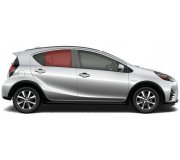 Toyota Prius C 2012-2021 Бокове скло заднє праве (опускне) 64917A XYG (КНР)