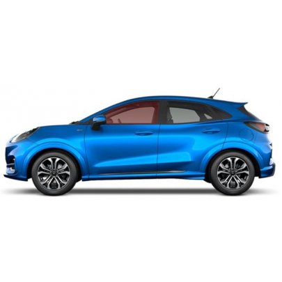 Ford Puma 2019- Бокове скло пепреднє ліве (водійської дверки) 69887A SEKURIT (Франція)