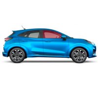 Ford Puma 2019- Боковое стекло пепреднее правое (пассажирской двери) 69888A SEKURIT (Франция)