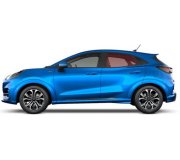 Ford Puma 2019- Боковое стекло заднее левое (опускное) 69889A SEKURIT (Франция)