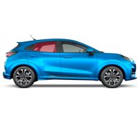 Ford Puma 2019- Боковое стекло заднее правое (опускное) 69890A SEKURIT (Франция)