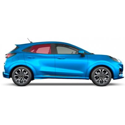 Ford Puma 2019- Боковое стекло заднее правое (опускное) 69890A SEKURIT (Франция)