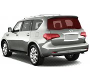 Infiniti QX56 2010-2014 Заднее стекло (с обогревом) 70835A XYG (КНР)