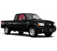 Ford Ranger 1998-2011 Боковое стекло пепреднее правое (пассажирской двери) 13687A SEKURIT (Франция)