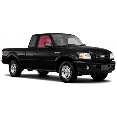 Ford Ranger 1998-2011 Бокове скло пепреднє праве (пасажирської дверки) 13687A SEKURIT (Франція)