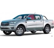 Ford Ranger 2011-2021 Бокове скло пепреднє ліве (водійської дверки) 14054A SEKURIT (Франція)