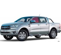 Ford Ranger 2011-2021 Бокове скло пепреднє ліве (водійської дверки) 14054A SEKURIT (Франція)