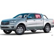 Ford Ranger 2011-2021 Боковое стекло заднее левое (опускное) 14056A SEKURIT (Франция)