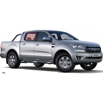 Ford Ranger 2011-2021 Бокове скло заднє праве (опускне) 14057A SEKURIT (Франція)