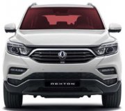 SsangYong Rexton 2017- Лобове скло (з датчиком дощу, з обігрівом) 18875T Benson (КНР)