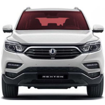 SsangYong Rexton 2017- Лобове скло (з датчиком дощу, з обігрівом) 18875T Benson (КНР)