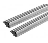 Змінна резинка для каркасних двірників 700 мм (гумка склоочисника 2шт)