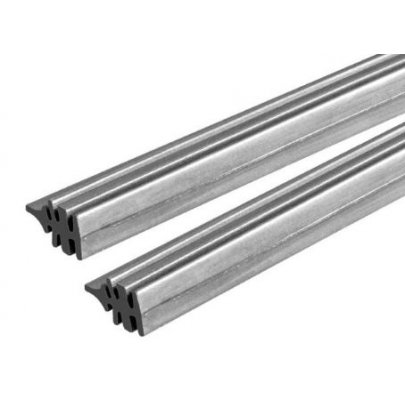 Змінна резинка для каркасних двірників 700 мм (гумка склоочисника 2шт)