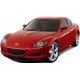 Стекло на Mazda RX-8 / Мазда РХ-8