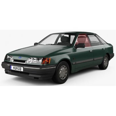 Ford Scorpio 1985-1998 Боковое стекло пепреднее левое (водительской двери) 1986T Benson (КНР)