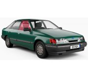 Ford Scorpio 1985-1998 Бокове скло пепреднє праве (пасажирської дверки) 8621T Benson (КНР)