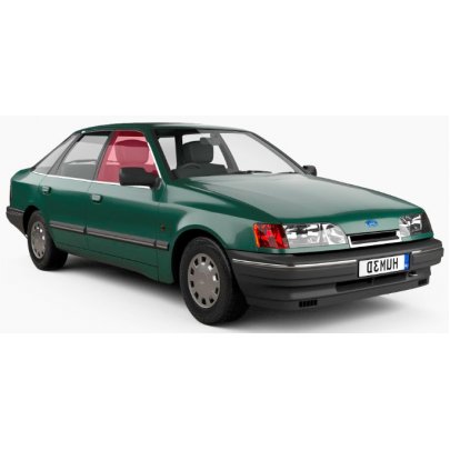 Ford Scorpio 1985-1998 Боковое стекло пепреднее правое (пассажирской двери) 8621T Benson (КНР)
