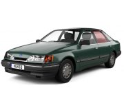 Ford Scorpio 1985-1998 Бокове скло заднє ліве (опускне) 8622T Benson (КНР)