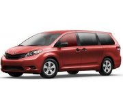 Toyota Sienna 2010-2020 Бокове скло переднє ліве (водійської дверки) 30419A XYG (КНР)