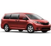 Toyota Sienna 2010-2020 Боковое стекло переднее правое (пассажирской двери) 30420A XYG (КНР)