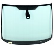 Ford S-Max 2006-2012 Лобовое стекло (с датчиком дождя, с молдингом) WS4911350BN Safe Glass (Украина)