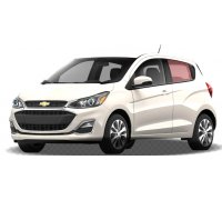 Chevrolet Spark 2018- Бокове скло заднє ліве (опускне) 68174A SEKURIT (Франція)