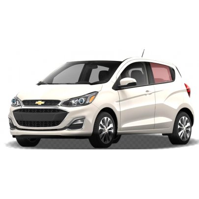 Chevrolet Spark 2018- Бокове скло заднє ліве (опускне) 68174A SEKURIT (Франція)