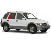 Kia Sportage 1994-2004 Форточка задньої правої дверки 15182A SEKURIT (Франція)