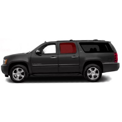 Chevrolet Tahoe 2007-2014 Боковое стекло заднее левое (опускное) 26939A GUARDIAN (США)