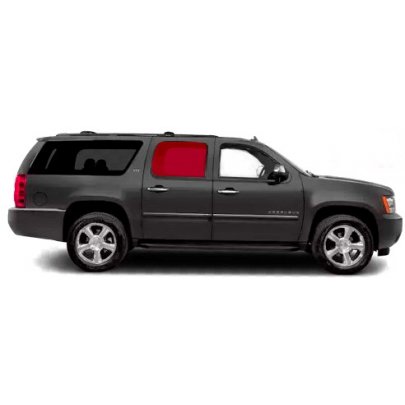 Chevrolet Tahoe 2007-2014 Бокове скло заднє праве (опускне) 26940A GUARDIAN (США)