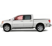 Nissan Titan 2004-2016 Боковое стекло пепреднее левое (водительской двери) 62925A XYG (КНР)