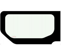 Opel Vivaro 2001-2014 Бокове скло пепреднє салону ліве (розсувна дверка) BO5912864L Safe Glass (Україна)
