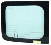 Nissan Primastar 2002-2016 Стекло задней левой двери (розпашонка, с обогревом) RW5911716L Safe Glass (Украина)