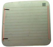 Ford Transit 1986-2000 Стекло задней левой двери (розпашонка, с обогревом) R2511531L Safe Glass (Украина)