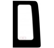 Ford Transit 2000-2013 Бокове скло заднє салону ліве (довга база) BO2512697L Safe Glass (Україна)