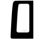 Ford Transit 2000-2013 Бокове скло заднє салону праве (довга база) BO2512697R Safe Glass (Україна)