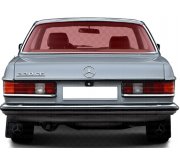 Mercedes E-Class W123 1976-1986 Заднє скло (з обігрівом, SEDAN) 30876T XYG (КНР)