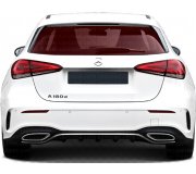 Mercedes A-Class W177 2018- Заднє скло (антена, з обігрівом, HB) 31055T XYG (КНР)