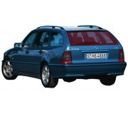 Mercedes C-Class W202 1993-2000 Заднее стекло (с обогревом, COMBI) RW5010809 Safe Glass (Украина)