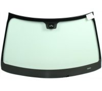 Mercedes S-Class W221 2005-2013 Лобове скло (з датчиком дощу, з молдингом) WS5010641 Safe Glass (Україна)