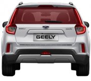 Geely Emgrand X7 2012- Заднее стекло (с обогревом) 31462T XYG (КНР)