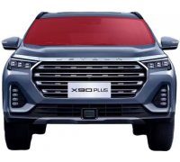 Jetour X90 / X95 2019- Лобовое стекло (с датчиком дождя, антенна, с молдингом) 32998T XYG (КНР)