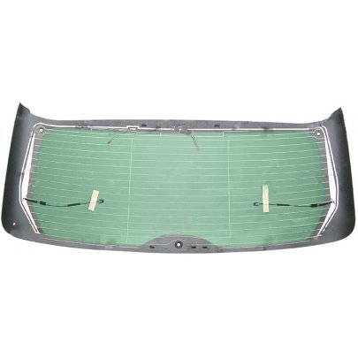 BMW X5 E70 2006-2013 Заднє скло (з антеною, 3 отвори, з обігрівом) 63848A XYG (КНР)