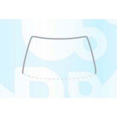 BMW X1 E84 2009-2015 Молдинг на лобовое стекло GS 1432 P110-X Benson (КНР)