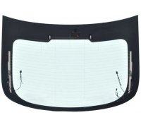 BMW X6 F16 2014-2019 Заднє скло (з антеною, з обігрівом) 31030T XYG (КНР)