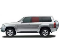 Nissan Patrol 1997-2010 Боковое стекло заднее левое (опускное) 63959A XYG (КНР)