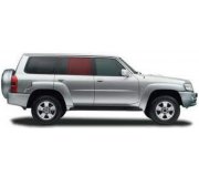 Nissan Patrol 1997-2010 Боковое стекло заднее правое (опускное) 63960A XYG (КНР)