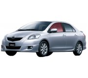 Toyota Yaris 2006-2011 Боковое стекло переднее левое (водительской двери, SEDAN) 25803A XYG (КНР)