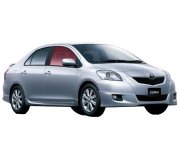 Toyota Yaris 2006-2011 Бокове скло переднє праве (пасажирської дверки, SEDAN) 25804A XYG (КНР)